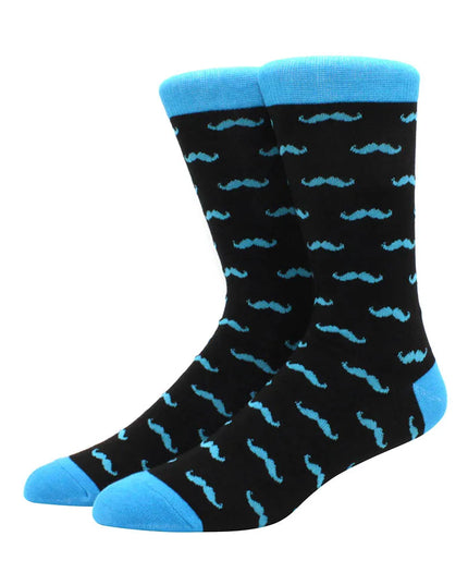 Skarpetki męskie długie wzorzyste