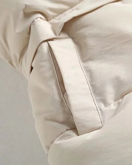 Kamizelka damska zwężana w pasie