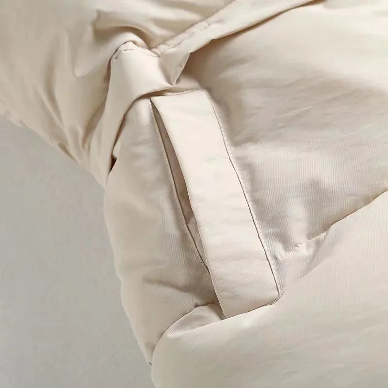 Kamizelka damska zwężana w pasie