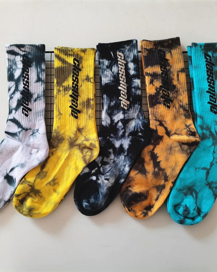 Skarpetki męskie długie 3 pary w pudełku zestaw prezentowy