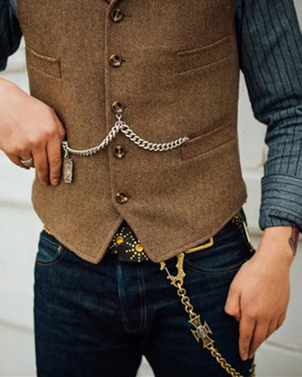 Kamizelka męska elegancka