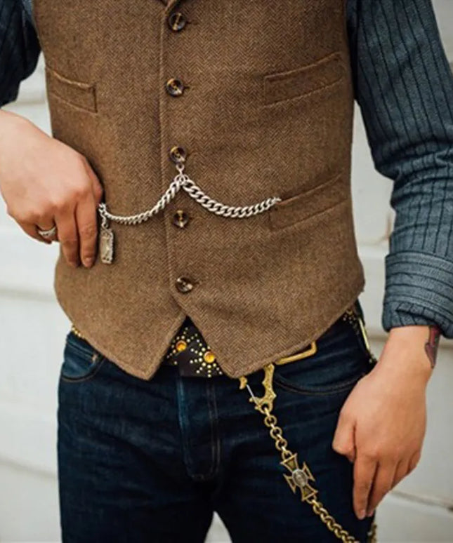 Kamizelka męska elegancka