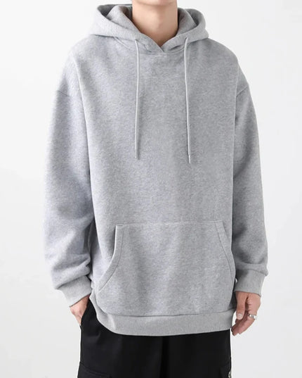 Męska bluza bawełniana z kapturem