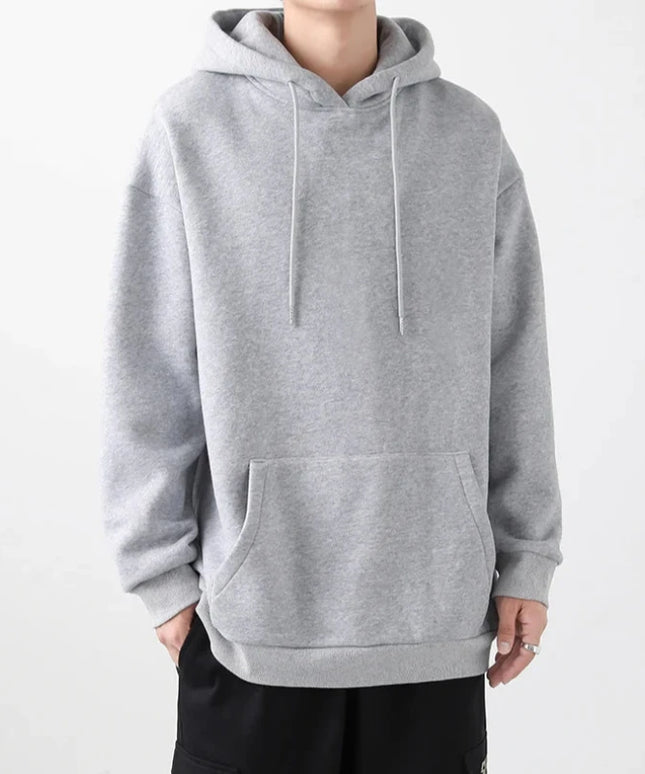 Męska bluza bawełniana z kapturem