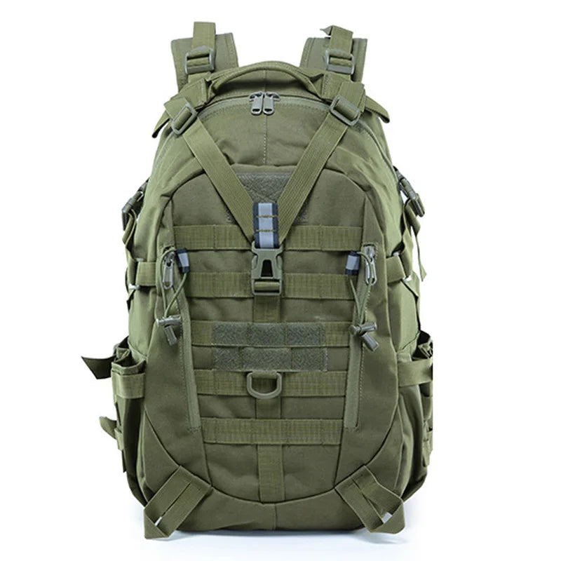 Plecak taktyczny 30–40L – wodoodporny, turystyczny