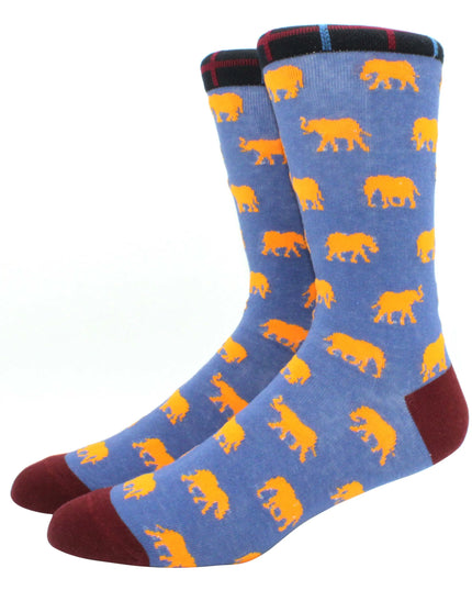 Skarpetki męskie za kostkę we wzory