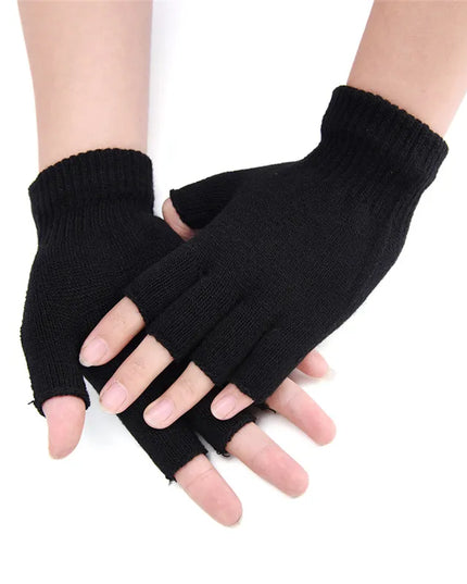 Rękawiczki męskie bez palców