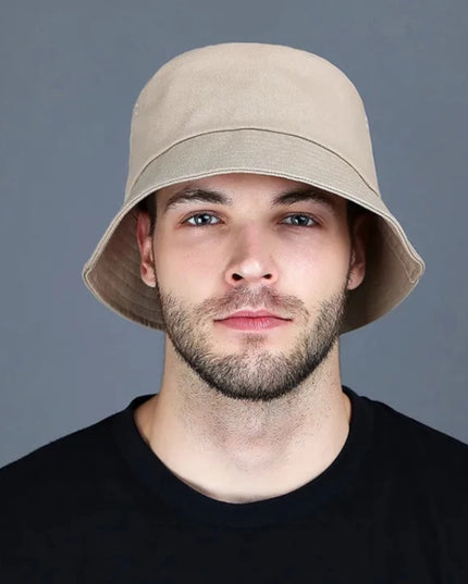 Czapka męska typu bucket ze sznurkami