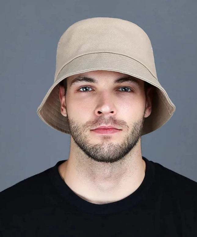 Czapka męska typu bucket ze sznurkami