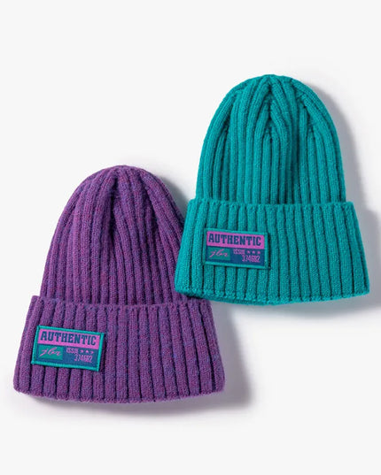 Czapka unisex z naszywką