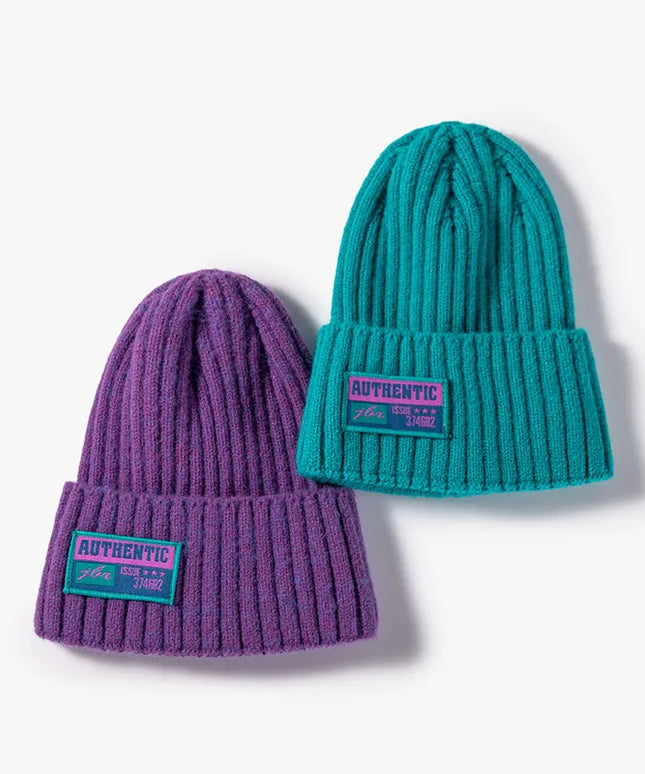 Czapka unisex z naszywką