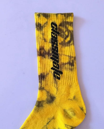 Skarpetki męskie długie 3 pary w pudełku zestaw prezentowy