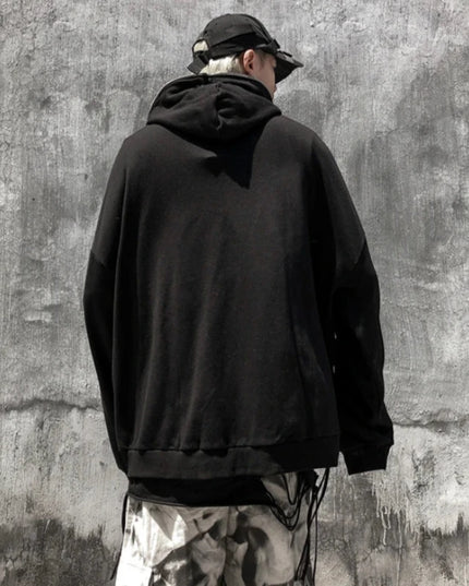 Męska bluza oversize rozpinana