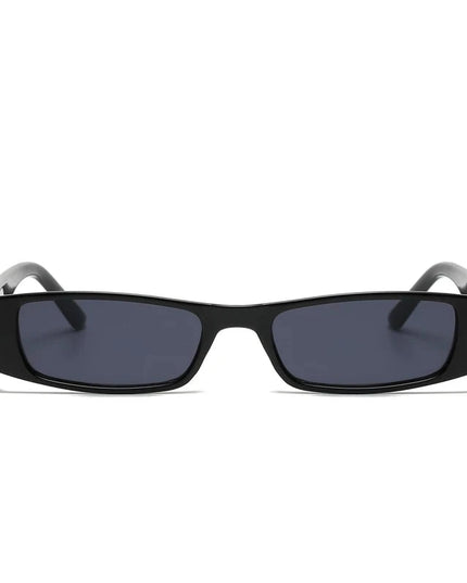 Damskie okulary przeciwsłoneczne wąskie