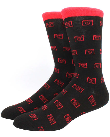 Skarpetki męskie za kostkę we wzory