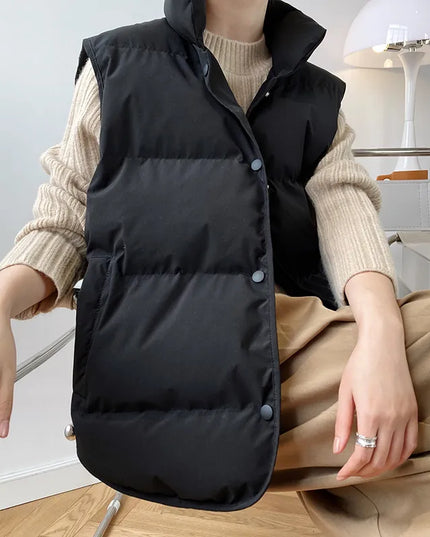 Kamizelka damska oversize