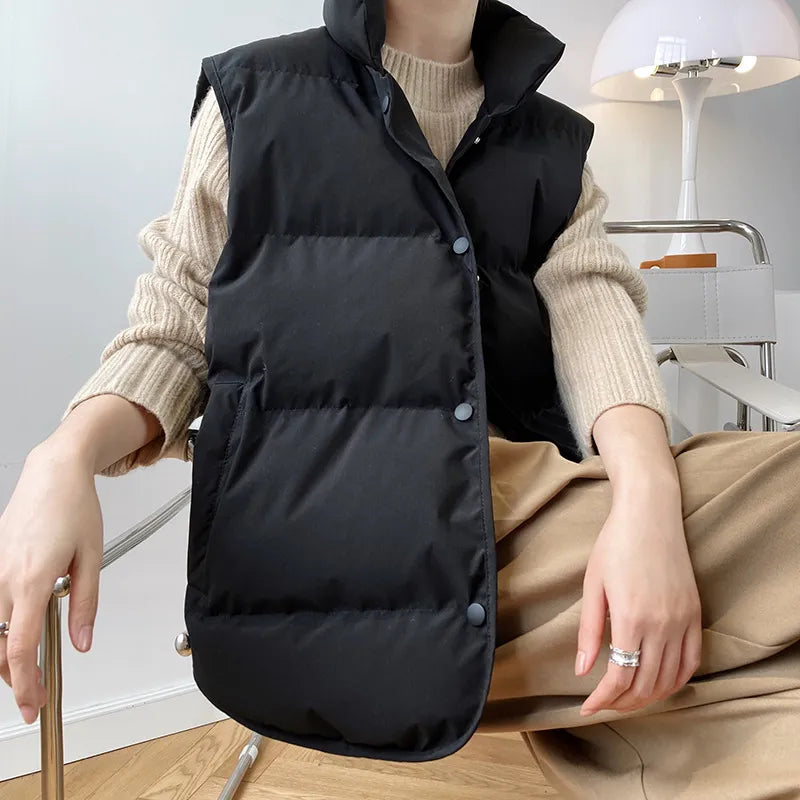 Kamizelka damska oversize