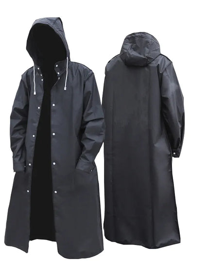 Męska stylowa kurtka przeciwdeszczowa