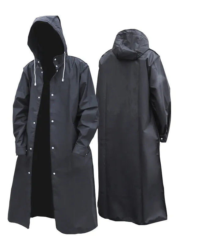 Męska stylowa kurtka przeciwdeszczowa