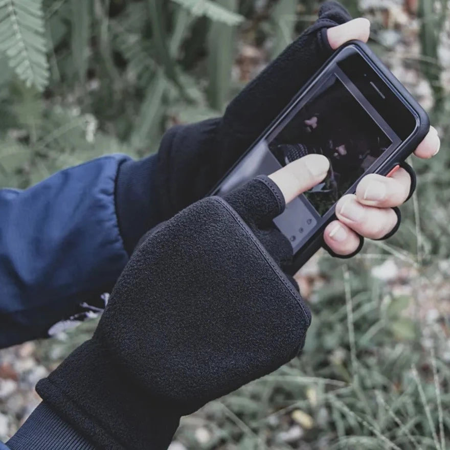 Rękawiczki unisex z nakładką na palce