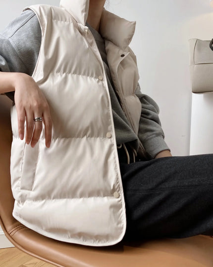 Kamizelka damska oversize