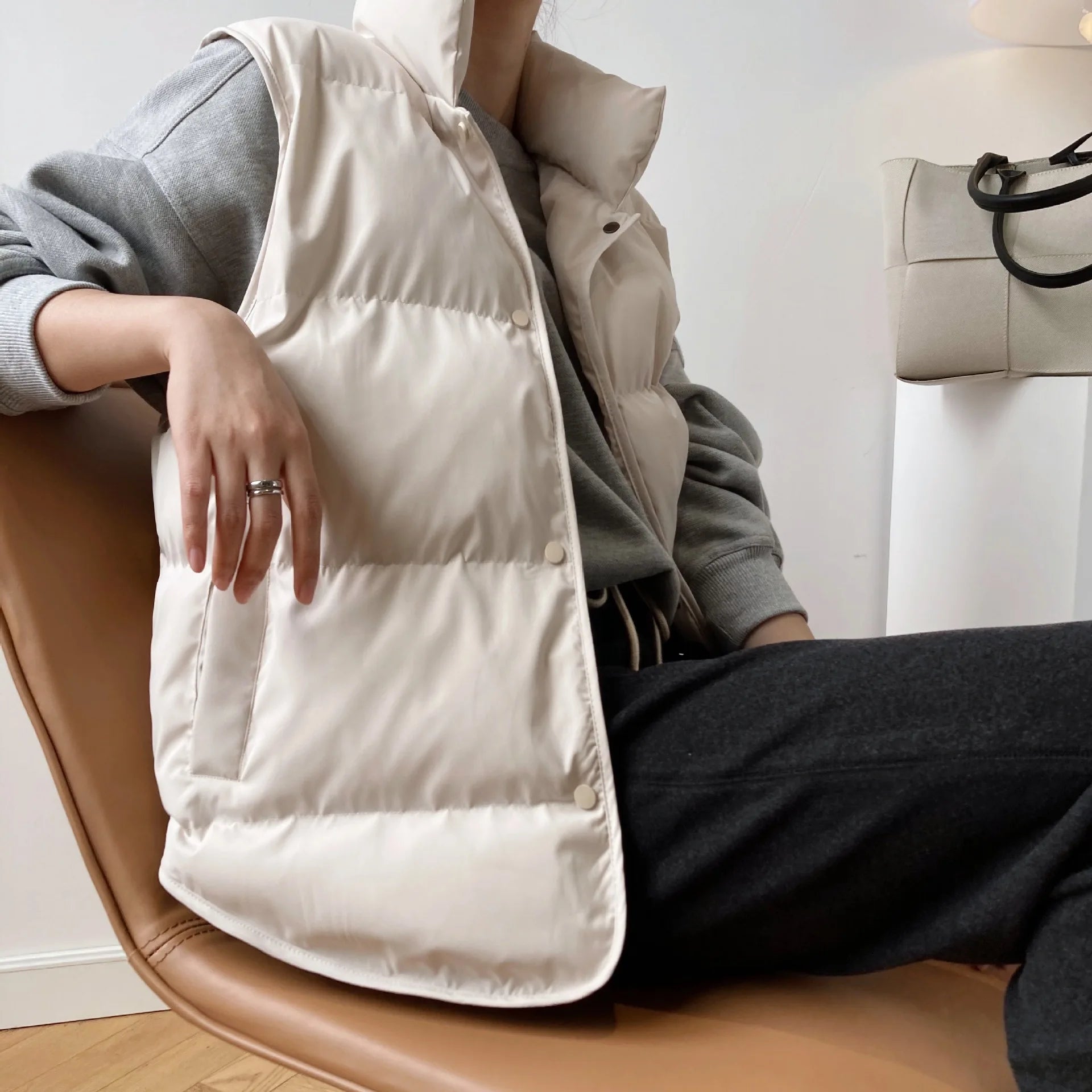 Kamizelka damska oversize