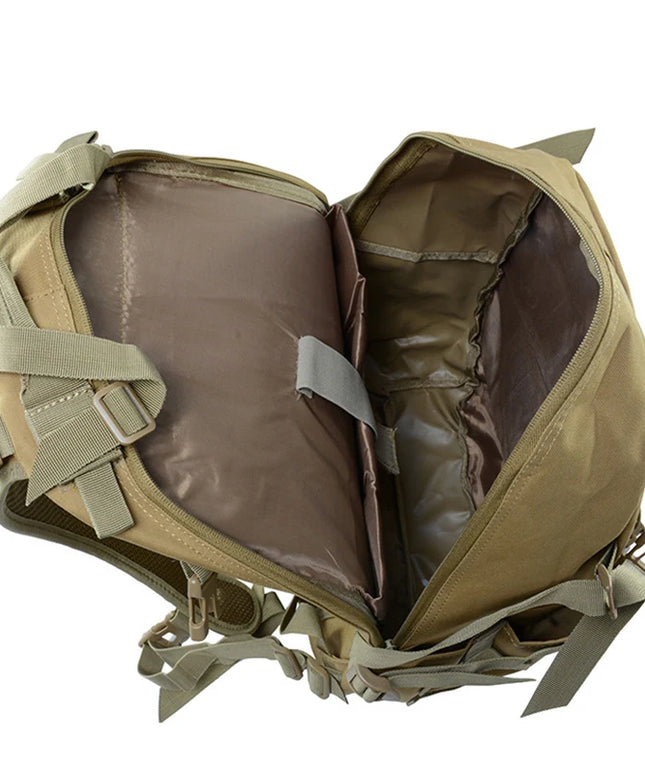 Plecak taktyczny 30–40L – wodoodporny, turystyczny