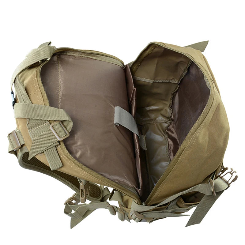 Plecak taktyczny 30–40L – wodoodporny, turystyczny