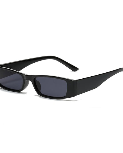 Damskie okulary przeciwsłoneczne wąskie