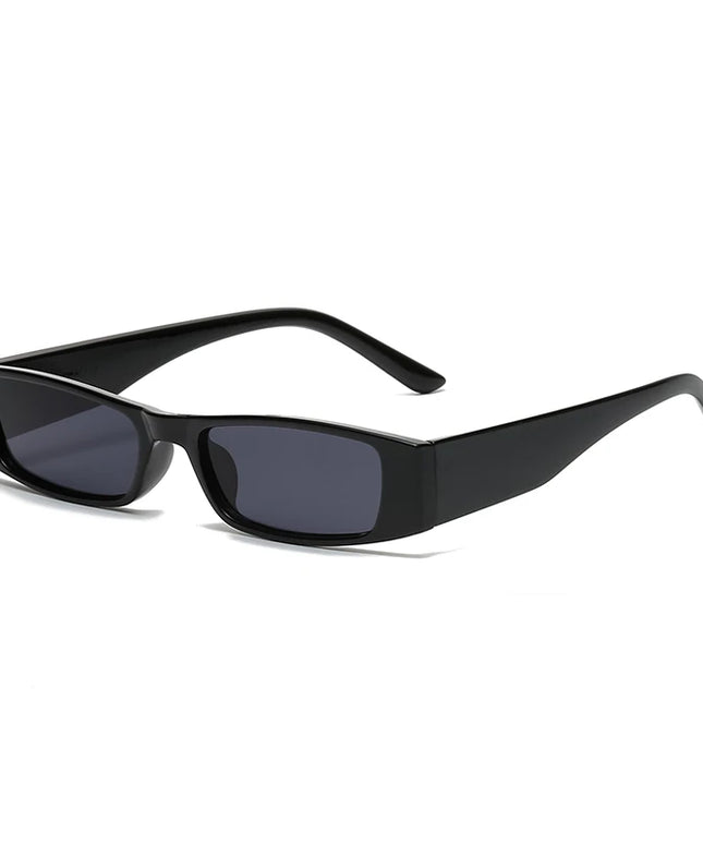 Damskie okulary przeciwsłoneczne wąskie