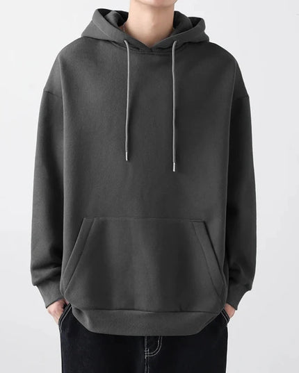 Męska bluza bawełniana z kapturem