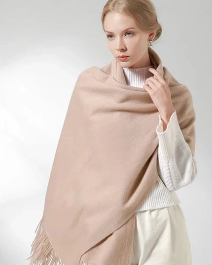 Szalik damski wełniany