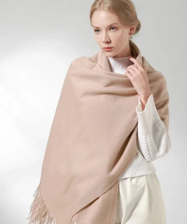 Szalik damski wełniany