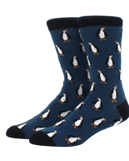 Skarpetki męskie kolorowe za kostkę