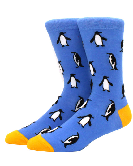 Skarpetki męskie bawełniane w modne wzory