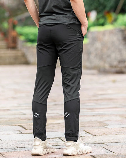 Sportowe dresy męskie oddychające i odporne na wiatr