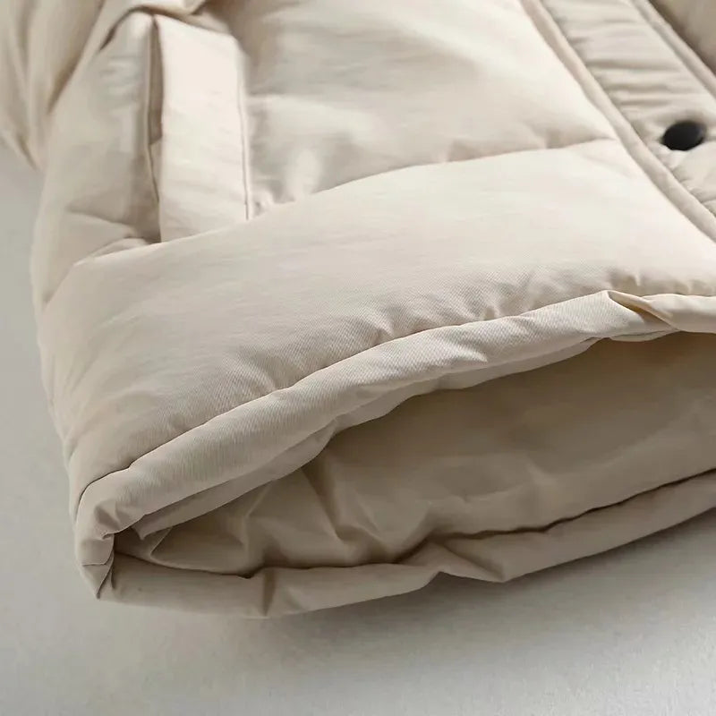 Kamizelka damska zwężana w pasie