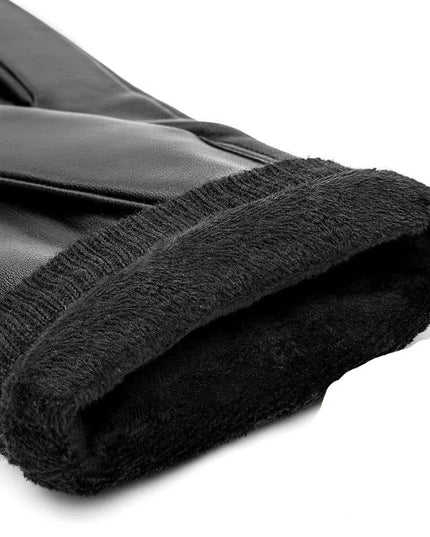 Rękawiczki męskie skórzane