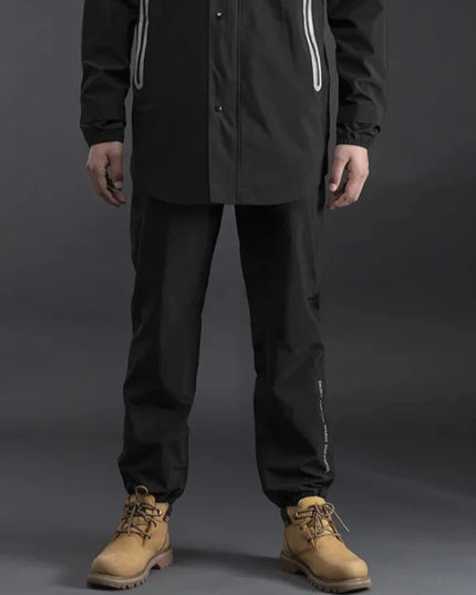 Sportowe dresy męskie wodoodporne i oddychające