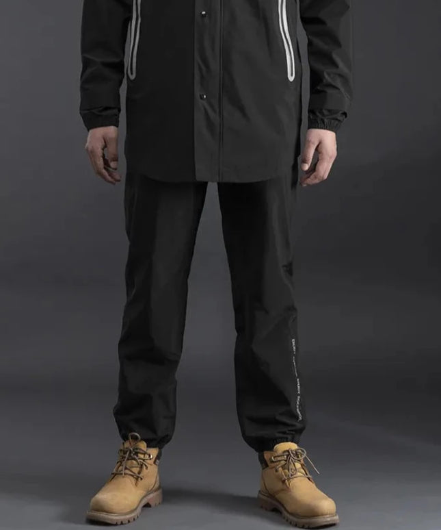 Sportowe dresy męskie wodoodporne i oddychające