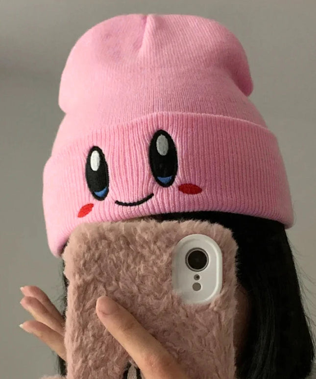 Czapka damska z zabawnym motywem