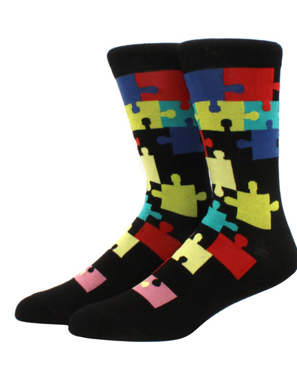 Skarpetki męskie kolorowe za kostkę