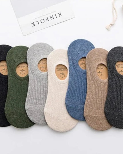 Skarpetki męskie stopki zestaw 5 par