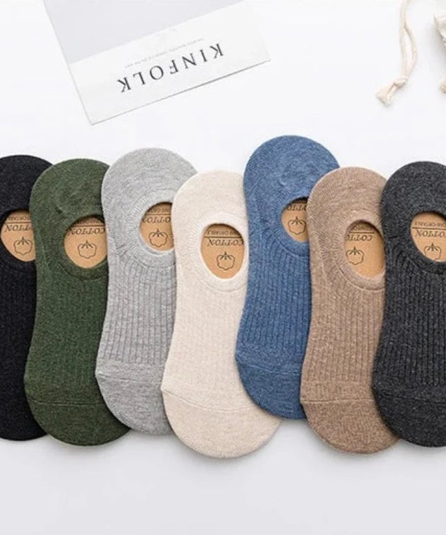 Skarpetki męskie stopki zestaw 5 par