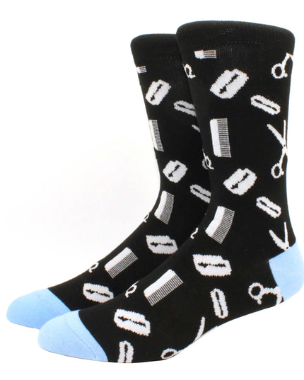 Skarpetki męskie za kostkę we wzory