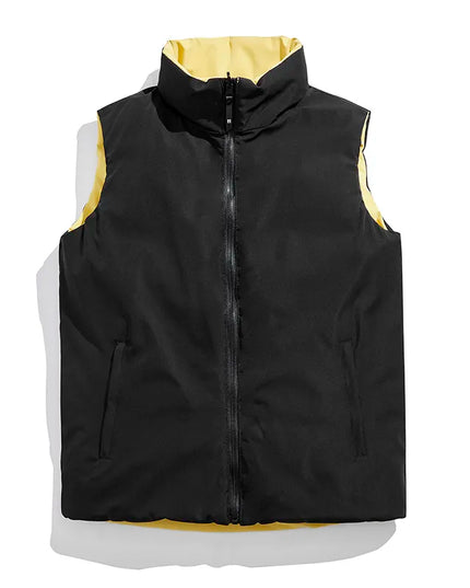 Kamizelka męska puchowa dwustronna