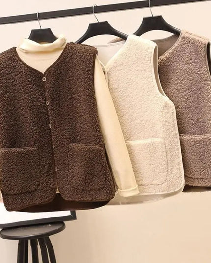 Kamizelka damska polarowa