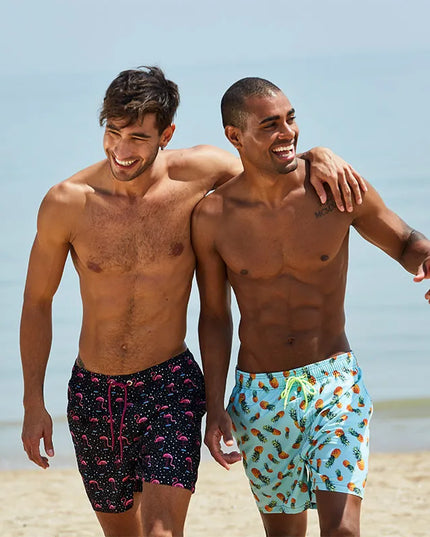Męskie szorty kąpielowe w różnorodne wzory