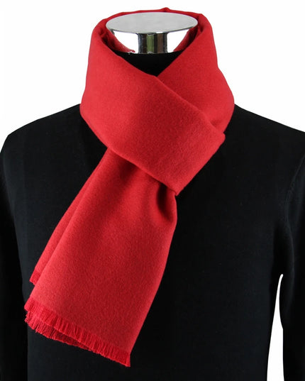 Szalik męski elegancki na zimę