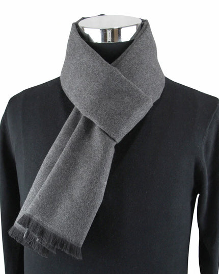 Szalik męski elegancki na zimę